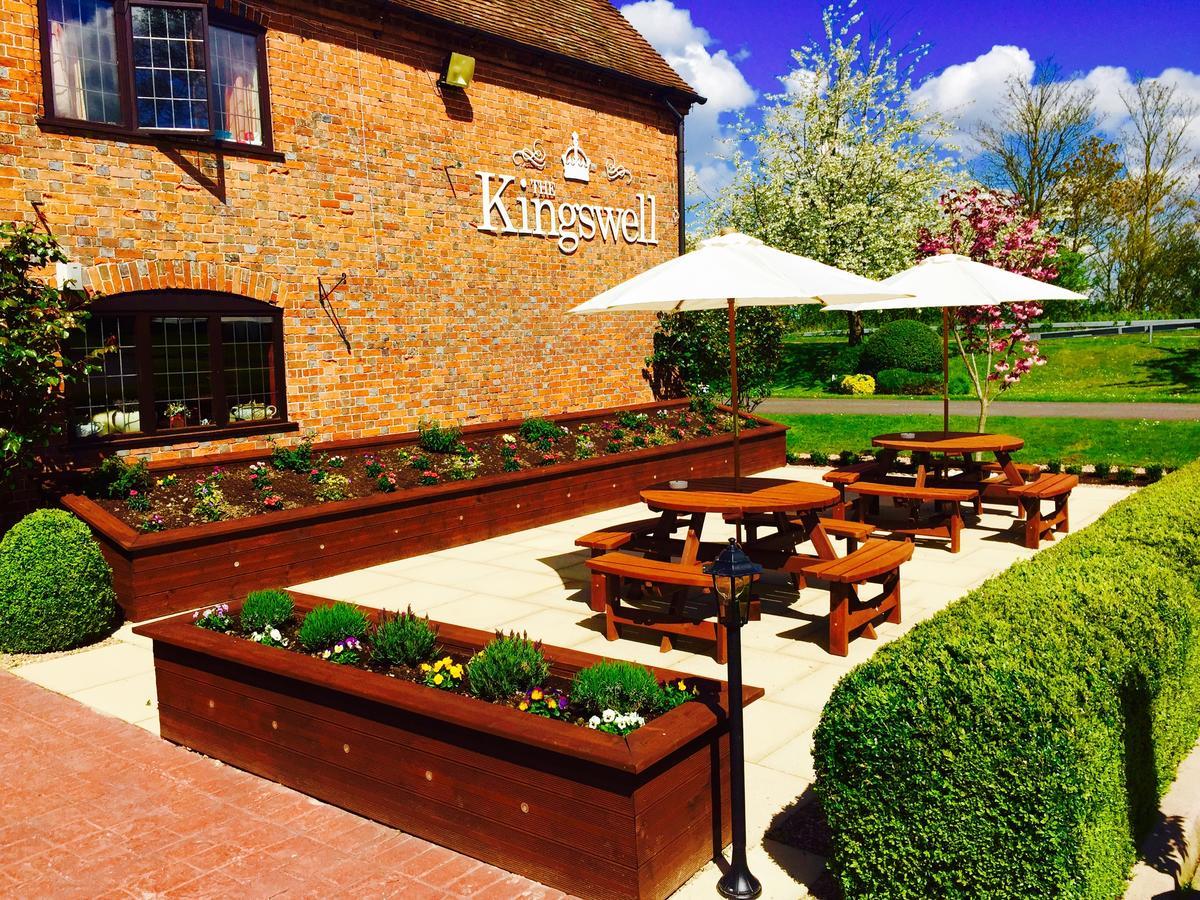 Kingswell Hotel & Restaurant - Boutique Hotel Didcot Esterno foto