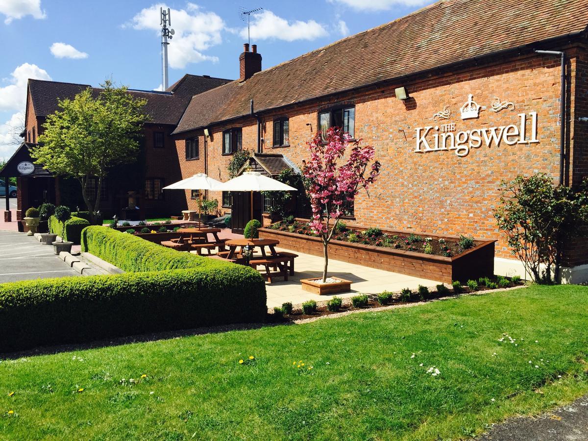 Kingswell Hotel & Restaurant - Boutique Hotel Didcot Esterno foto