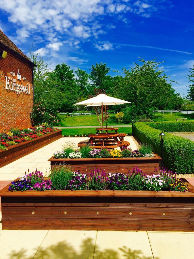 Kingswell Hotel & Restaurant - Boutique Hotel Didcot Esterno foto